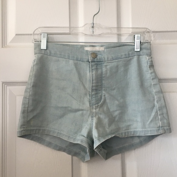 Garage Pants - Garage Light Wash Roller Shorts